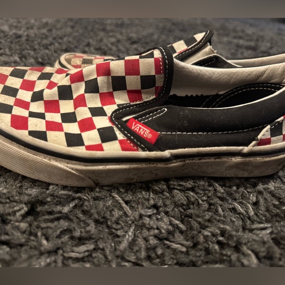 Youth slip on vans - Picture 5 of 9